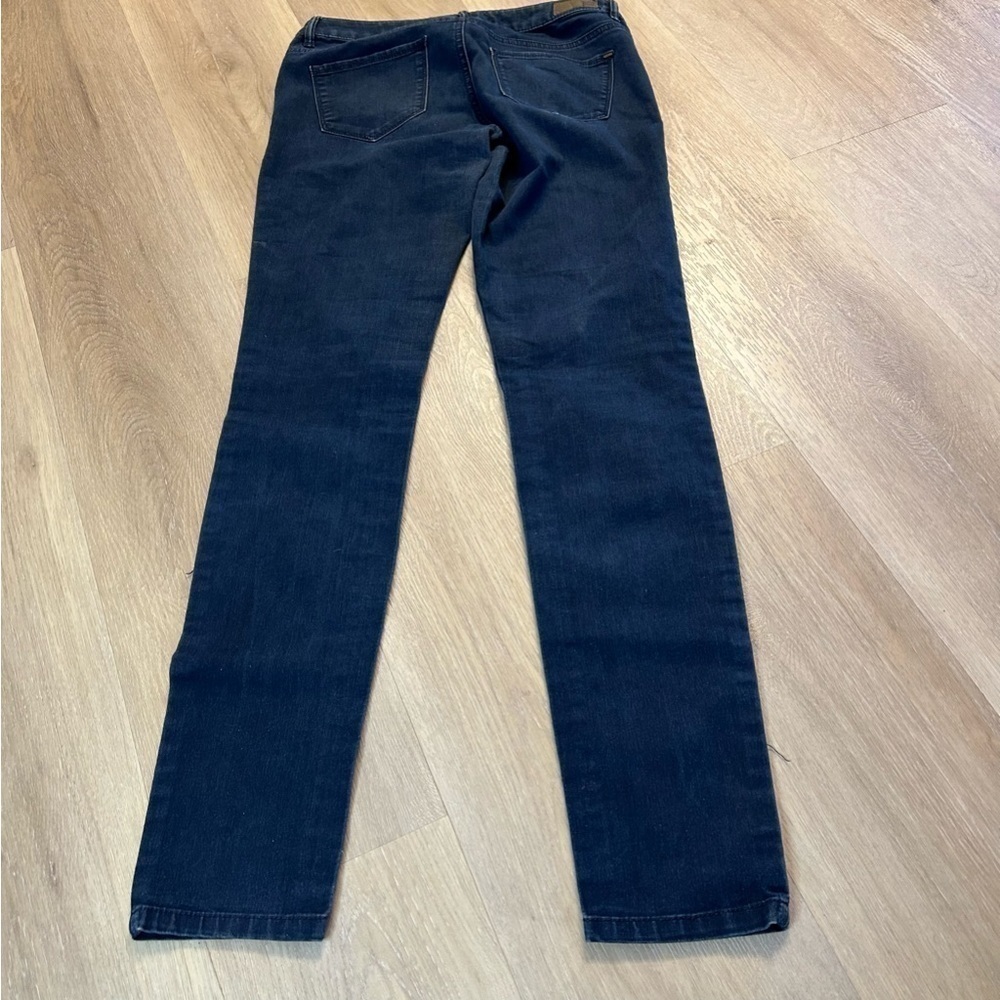 GRG DNM created in Montreal stretch, low rise, straight leg, dark denim, jean - Picture 9 of 10